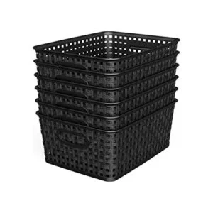 WYT Cesta organizadora de almacenamiento tejida paquete_1