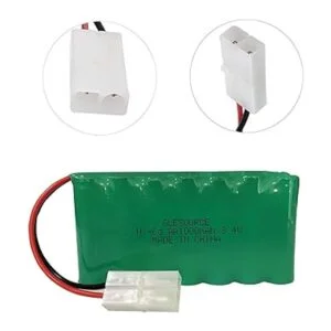 GLESOURCE Paquete de 2 baterías AA de 8.4 V 1000 mAh_6