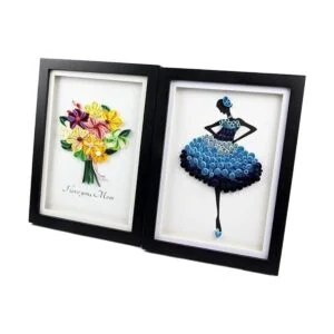 Woohome Kit de 48 piezas de papel Quilling para hacer_7