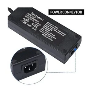 Suacopzar Adaptador de corriente de coche de 12 V 10 A_4