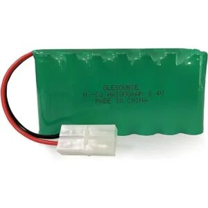 GLESOURCE Paquete de 2 baterías AA de 8.4 V 1000 mAh_2