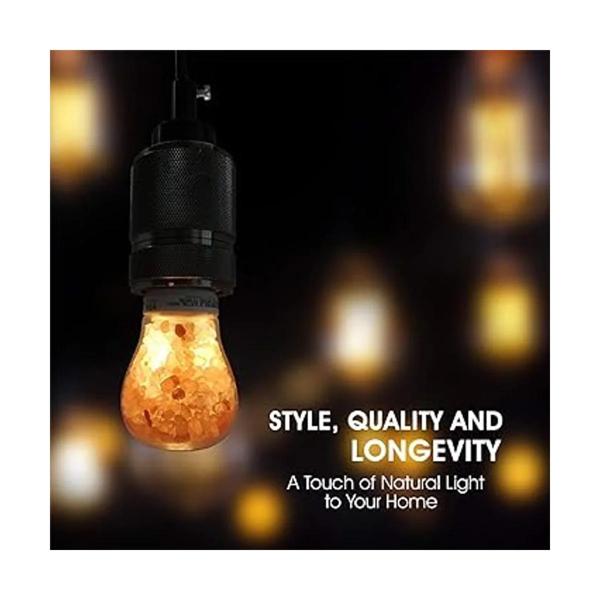 Himalayan Glow Bombillas regulables de 7 vatios lámpara_6