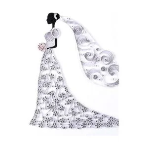 Woohome Kit de 48 piezas de papel Quilling para hacer_3