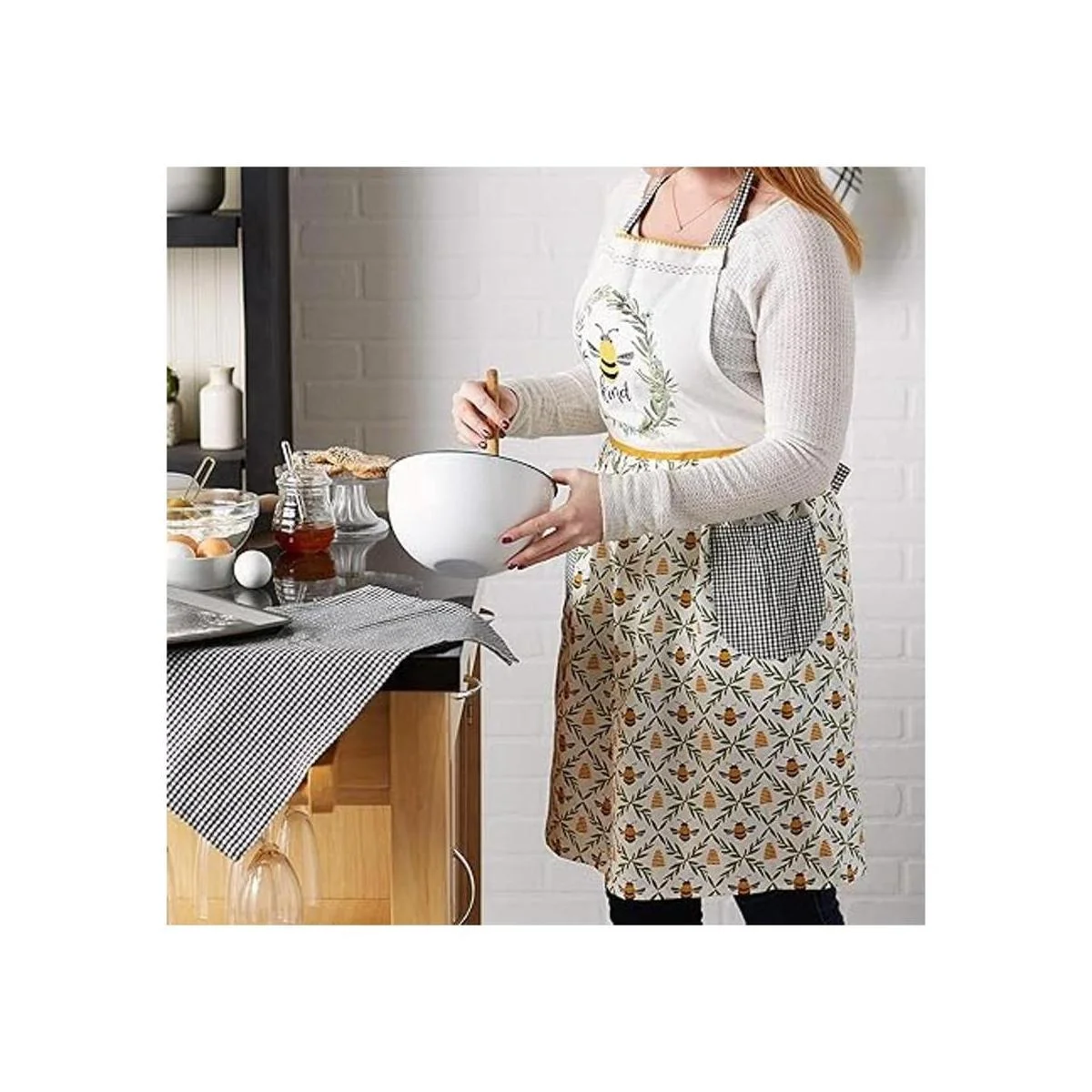 DII Delantal de cocina de la colección Honey Bee_4