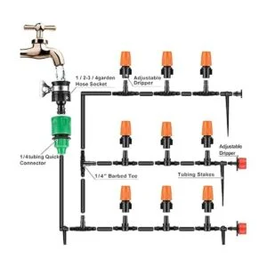Sistema de riego automático para jardín 164 pies 200_4