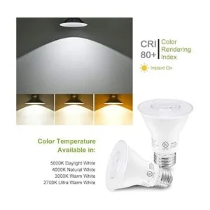 Bombilla LED Par20 de 7 W equivalente a 50 W con_3