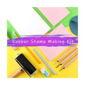 Swpeet Juego de 41 sellos de goma sellos de goma 1_6