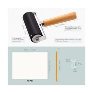 Swpeet Juego de 41 sellos de goma sellos de goma 1_5