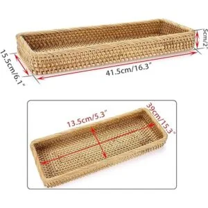 Sumnacon Bandeja de cesta para tanque de inodoro 15809.1_3