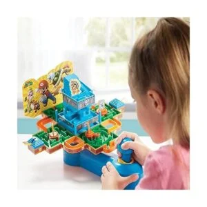 EPOCH Super Mario Maze Game Deluxe de juego de acción de_3