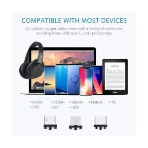 Terasako Cable de carga magnético 336610 pies Cable_5