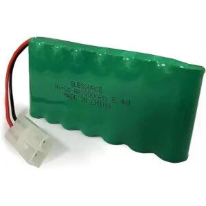 GLESOURCE Paquete de 2 baterías AA de 8.4 V 1000 mAh_5