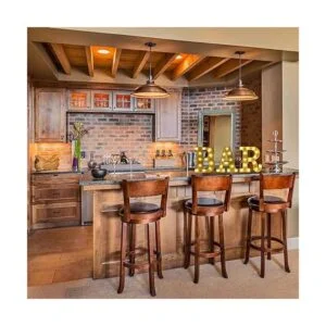 Rdutuok Letras LED de marquesina letrero de barra_3