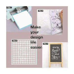 HTVRONT Vinilo permanente blanco para Cricut Rollo de_6