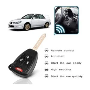 VOFONO compatible con mando a distancia sin llave Jeep_2