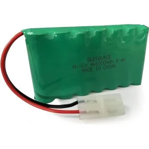 GLESOURCE Paquete de 2 baterías AA de 8.4 V 1000 mAh_4