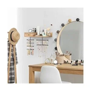 VINAEMO Organizador de joyas para colgar en la pared con_2
