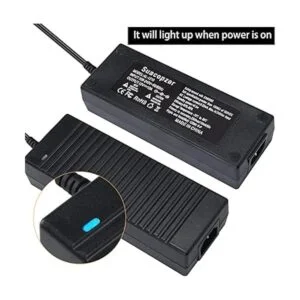 Suacopzar Adaptador de corriente de coche de 12 V 10 A_6