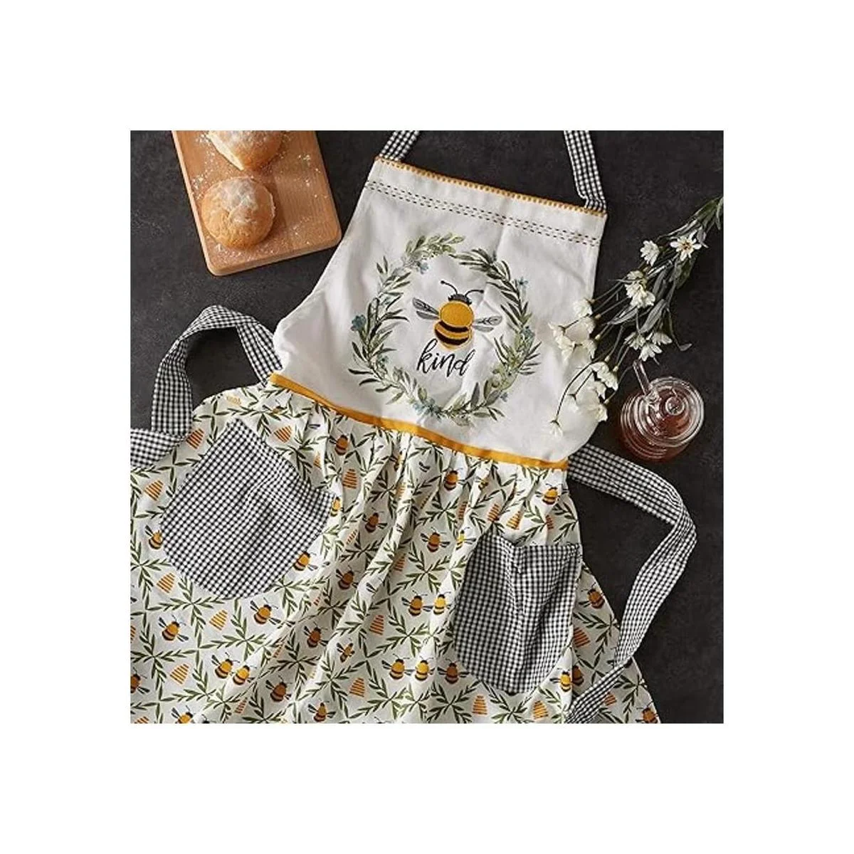 DII Delantal de cocina de la colección Honey Bee_6