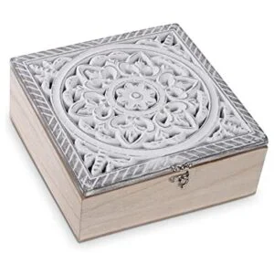 Caja de té para bolsa de té organizador de bolsitas de_1