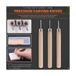 Rustark Kit de fabricación de sellos de goma de 42 piezas_4