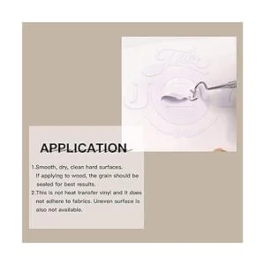 HTVRONT Vinilo permanente blanco para Cricut Rollo de_4