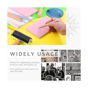 Swpeet Juego de 41 sellos de goma sellos de goma 1_7