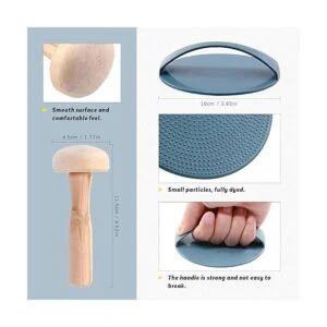 Swpeet Juego de 41 sellos de goma sellos de goma 1_3