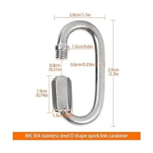 Enlace rápido de 14 pulgadas eslabones de cadena de_2