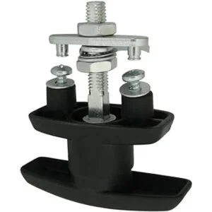 Juego de 2 piezas de cerradura de puerta con manija en T_3