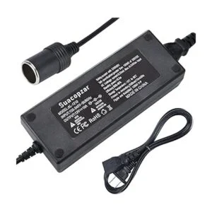 Suacopzar Adaptador de corriente de coche de 12 V 10 A_2