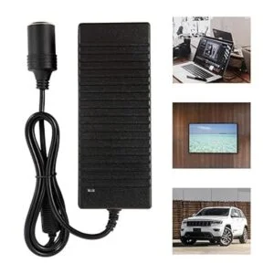 Suacopzar Adaptador de corriente de coche de 12 V 10 A_3