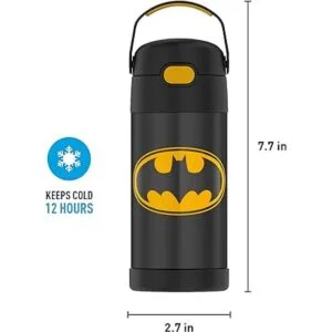 THERMOS FUNTAINER Botella de acero inoxidable con_5