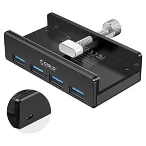 ORICO Adaptador USB 3.0 divisor USB de aluminio de 4_1