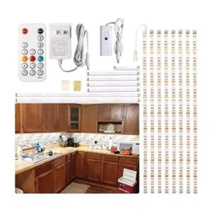 Wobane Luces para debajo del gabinete kit de iluminación_1