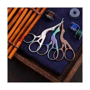 Tijeras de bordado tijeras de cigeña arco iris tijeras_6