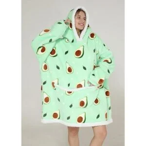 SZCMSM Manta con capucha de gran tamaño manta para_4