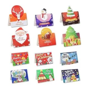 Papel de regalo de Navidad 20 hojas de papel de regalo_4