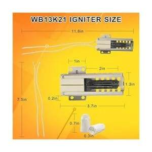 LUXRILIX Encendedor WB13K21 para horno de gas_5