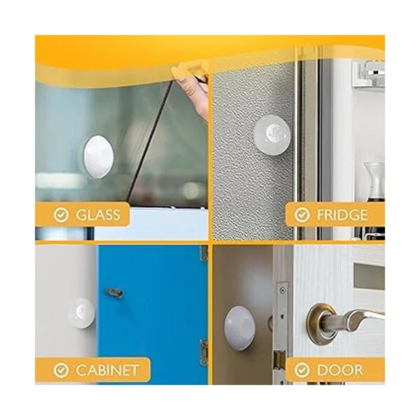 Ducki Protector de pared para tapón de puerta 8 unidades_3