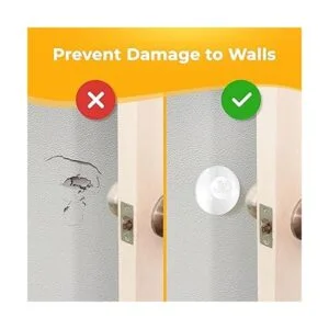 Ducki Protector de pared para tapón de puerta 8 unidades_2