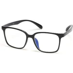 Kenneth Cole REACTION KC1503B Cuadrado Azul Luz Bloqueando_1