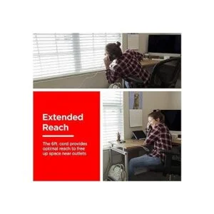 UltraPro Estación de carga USB de 4 puertos cable_6