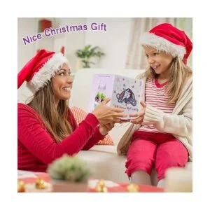 Kit de terrario iluminado para niños con juguetes de_6