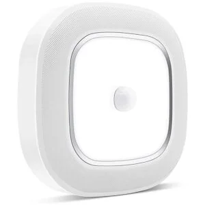 Luz de techo LED con sensor de movimiento funciona con_1