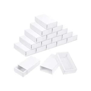 Zonon Caja de cajón de papel kraft de 30 piezas mini_1
