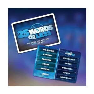 25 palabras o menos Juego de palabras de ritmo rápido_6