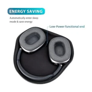 SAMYERLEN Funda inteligente para AirPods Max con función_3