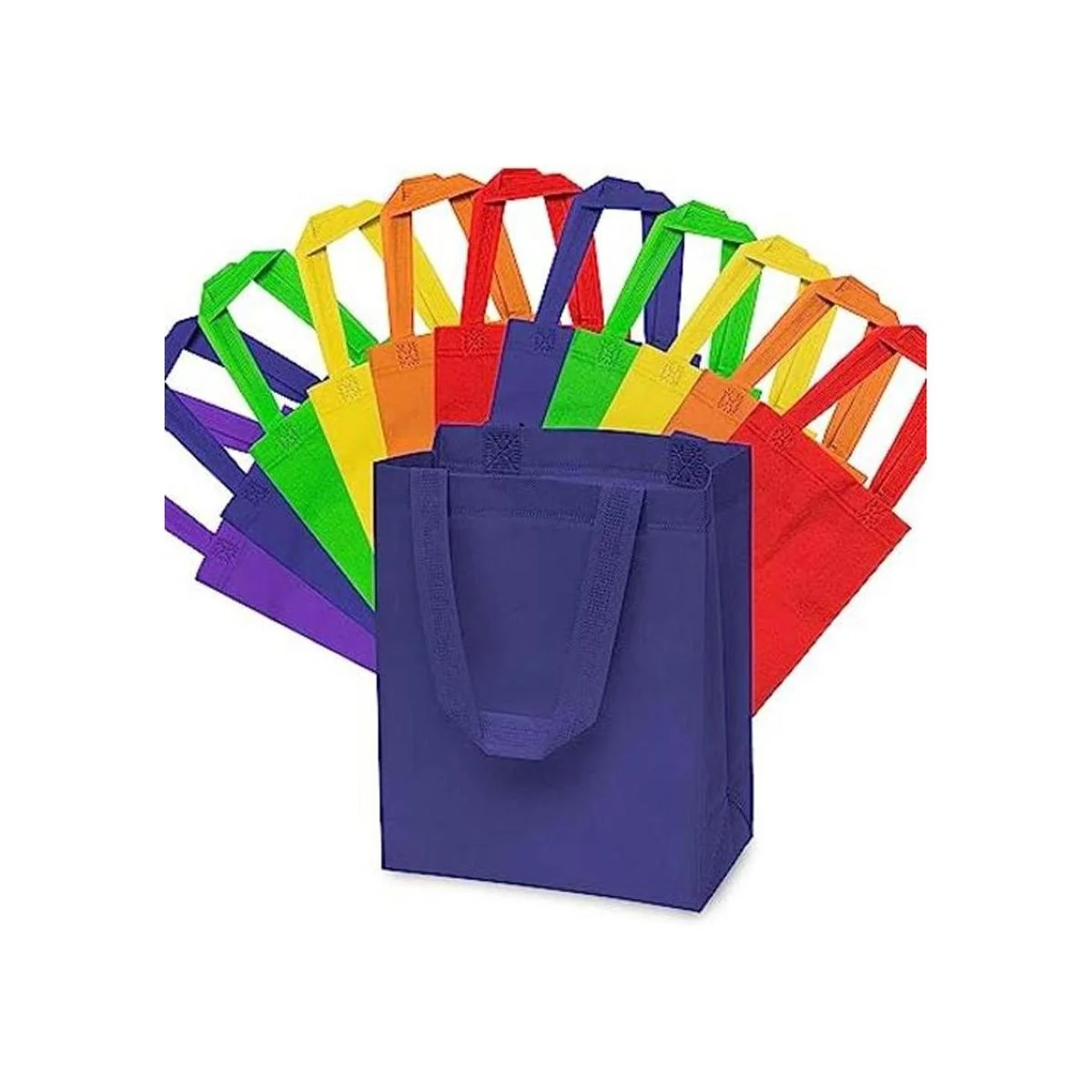 Bolsas de regalo a granel Paquete de 12 bolsas pequeñas_1