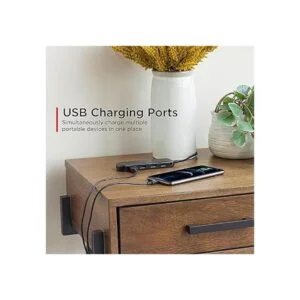 UltraPro Estación de carga USB de 4 puertos cable_5